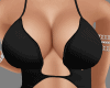 sw Black Flared Dress
