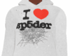 i <3 Sp5der Hoodie