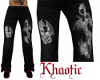 Black dragon jeans