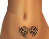 Butterfly Belly Tatto