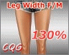 CG: Leg Width 130%