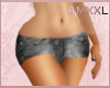 B~ Grey Jean Shorts XXL