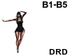 Belly Dance Action B1-B5