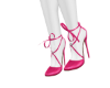 Kylie Pink Heels