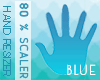 !BS 80 % Hand Scale F