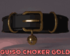 Choker Guizo Gold