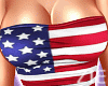 4th of July Tube Top