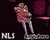 .NLS. Curled Up Hug Kiss