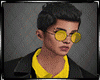 Suit Yellow/Black Outfit