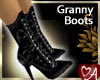 .a Granny Boot BLK