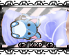 *KKP* Blue Marill Tank