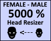 Head Scaler 5000%