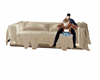 Sofa with poses