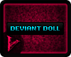Deviant Doll - Aqua
