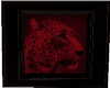 cheetah red  picture