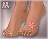 ♐ Floral Feet |V1