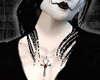 [8Q] Black Vampire top