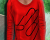 l Wcc l HandSign Sweater