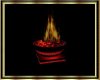 *BDT*Fire Bowl Red 