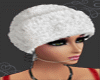 [M1105] Fur White Hat