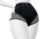 Black Hot Pants