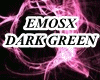 EMOSX DARK GREEN