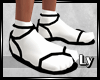 *LY* Samurai Sandals B