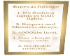 Custom Room Rules 2