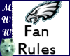 Eagles Fan Rules