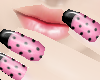 Hime Nails - Dots & Pink
