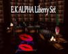 E.K alpha liberry set 1