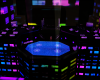Blacklite/neon pool club
