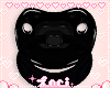 ♡ Black Animated Paci