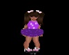 cute purple dress