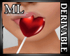 [ML]lollipop mouth heart