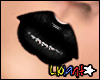 Ⓛ Lara Black Oil Lips