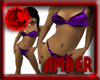 Amber* silky purple