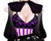 Goth Sleeve AddOn Purple