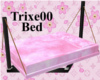 *00 Pink Suspended Bed
