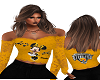 Lace Steelers Minnie top