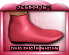*Derivable|FlatShoes