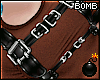 B! Brown PVC Harness