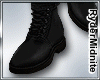 Halo Black Boots M