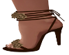 Uma-Brown Heels