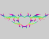 Rainbow Tribal Heart