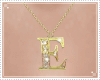 Necklace of letters E