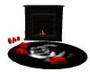 Black Rose Fireplace