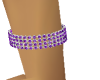 purple arm band