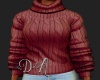 |DA| Cozy Wine Sweater