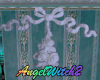 AntqWallDecorBow&Roses